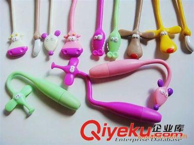 鄰舍工廠 創意動物彎曲筆，打造獨特贈品新選擇